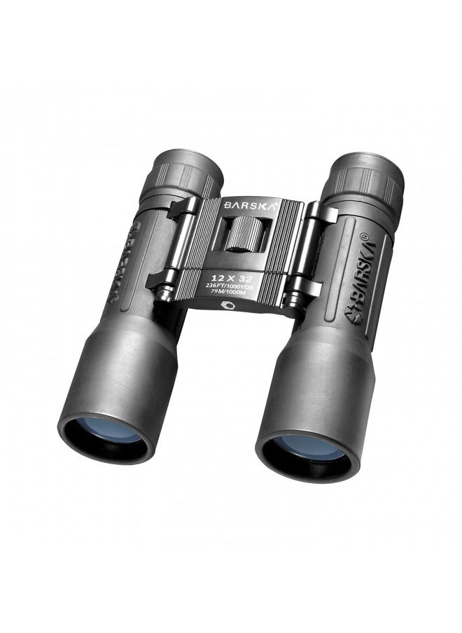 Barska 12x32 Lucid View Binoculars, Black (AB10113)