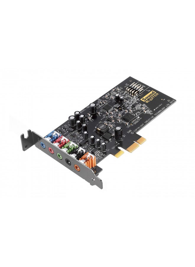 Creative Sound Blaster Audigy FX PCIe 5.1 Sound Card with High Performance Headphone Amp