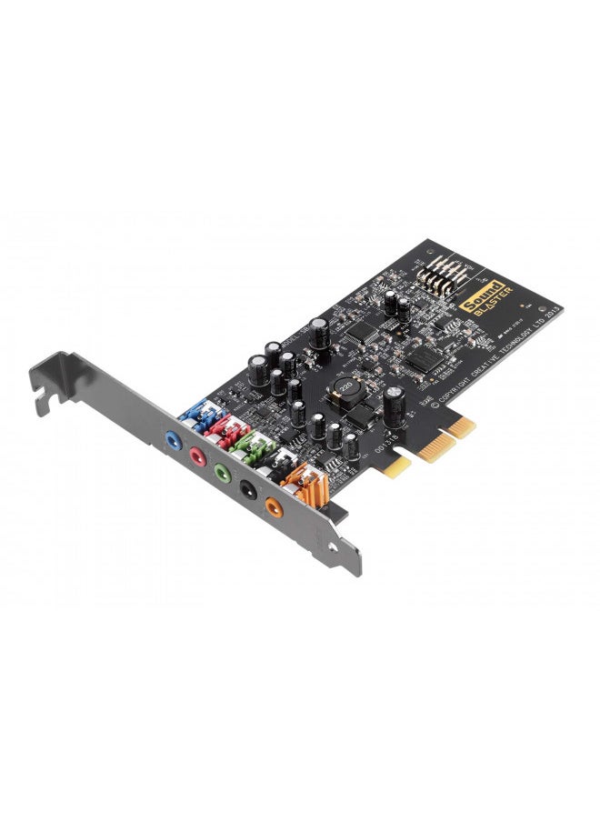 Creative Sound Blaster Audigy FX PCIe 5.1 Sound Card with High Performance Headphone Amp