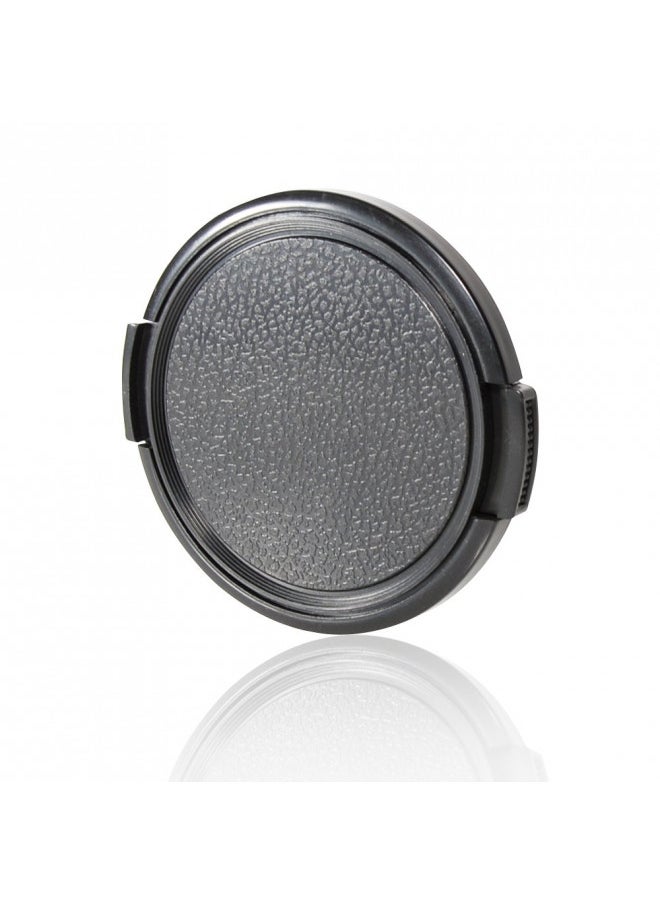 CamDesign Sides Pinch Snap-On Front Lens Cap/Cover Compatible with Canon, Nikon, Sony, Fujifilm Pentax All DSLR Lenses (40.5 MM)