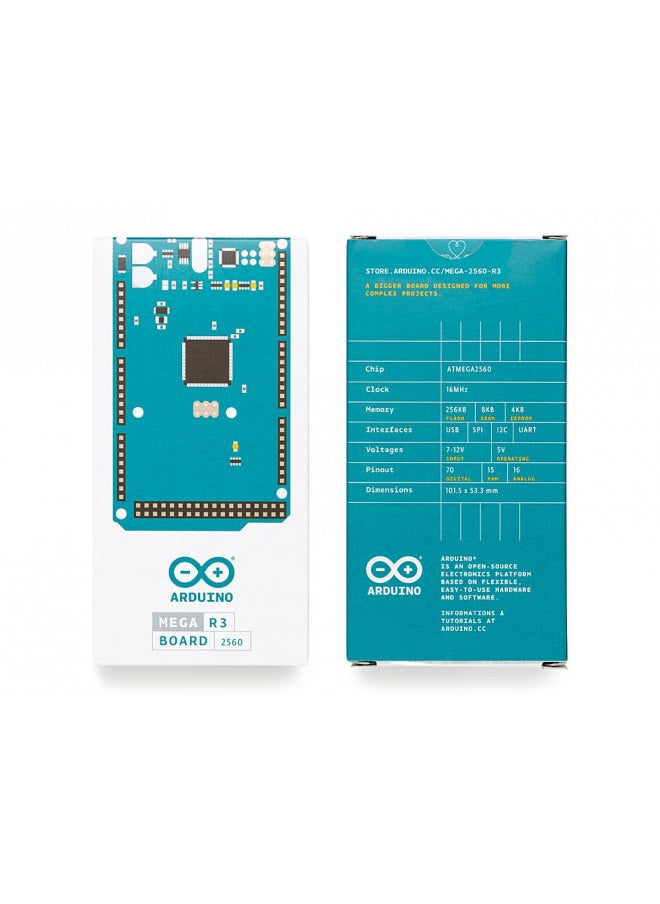 ARDUINO MEGA 2560 REV3 [A000067]