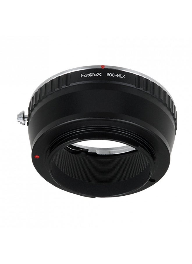 Fotodiox Lens Mount Adapter Compatible with Canon EOS EF and EF-S Lenses on Sony E-Mount Cameras, (EOS-SnyE)