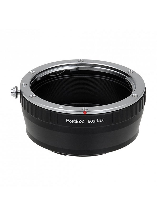 Fotodiox Lens Mount Adapter Compatible with Canon EOS EF and EF-S Lenses on Sony E-Mount Cameras, (EOS-SnyE)