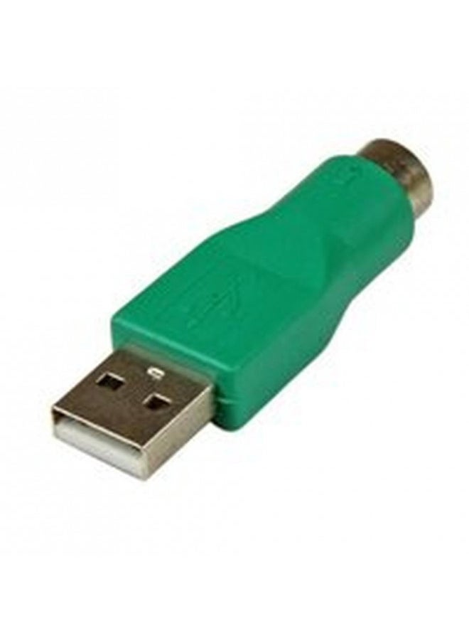 StarTech.com Replacement PS/2 Mouse to USB Adapter F/M - use with PS/2 and USB capable mouse only (GC46MF)