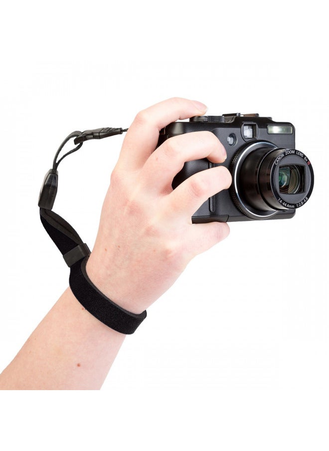 OP/TECH USA 1801021 Cam Strap - QD (Black)