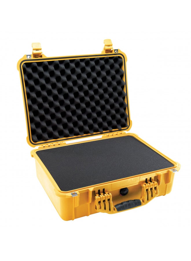 Pelican 1520 Camera Case With Foam (Yellow)