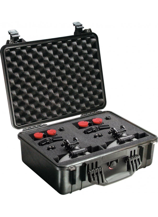 Pelican 1520 Camera Case With Foam (Yellow)