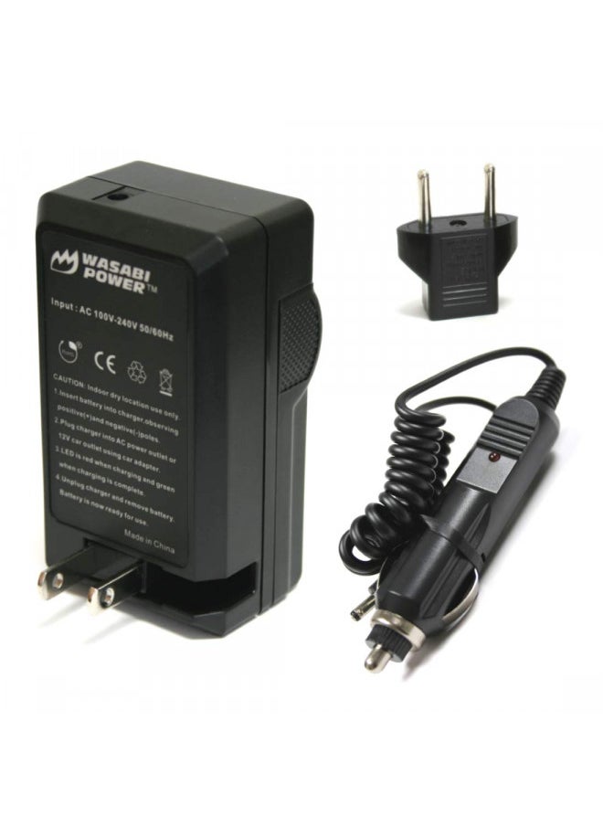 Wasabi Power Battery (2-Pack) and Charger for Kodak KLIC-7006, LB-012 and Kodak PIXPRO FZ55, FZ53