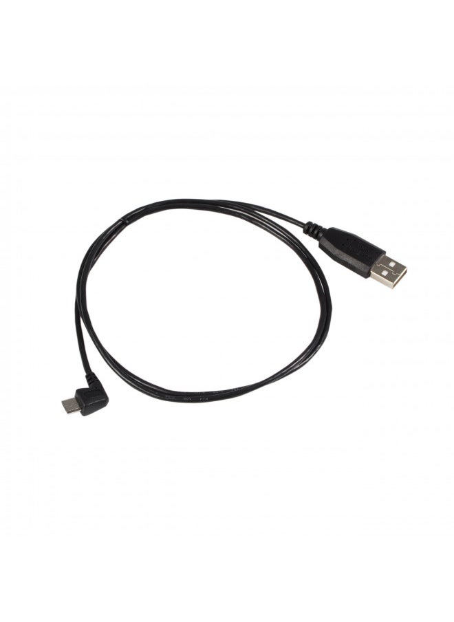 StarTech.com 6 ft. (1.8 m) Right Angle Micro USB Cable - USB 2.0 A to Right Angle Micro B - Black - Micro USB Cable (UUSBHAUB6RA)