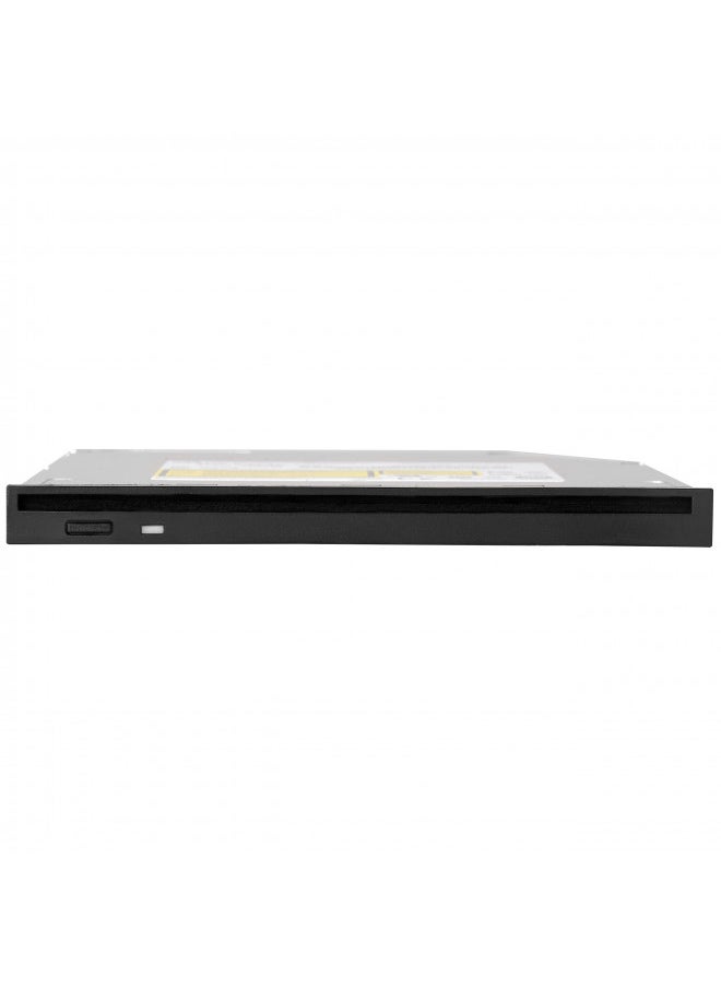 SilverStone Technology Slim 9.5mm Slot Loading DVD-R/W Disk Drive with Physical Eject Button, Includes both 9.5mm and 12.7mm front Bezels SOD04