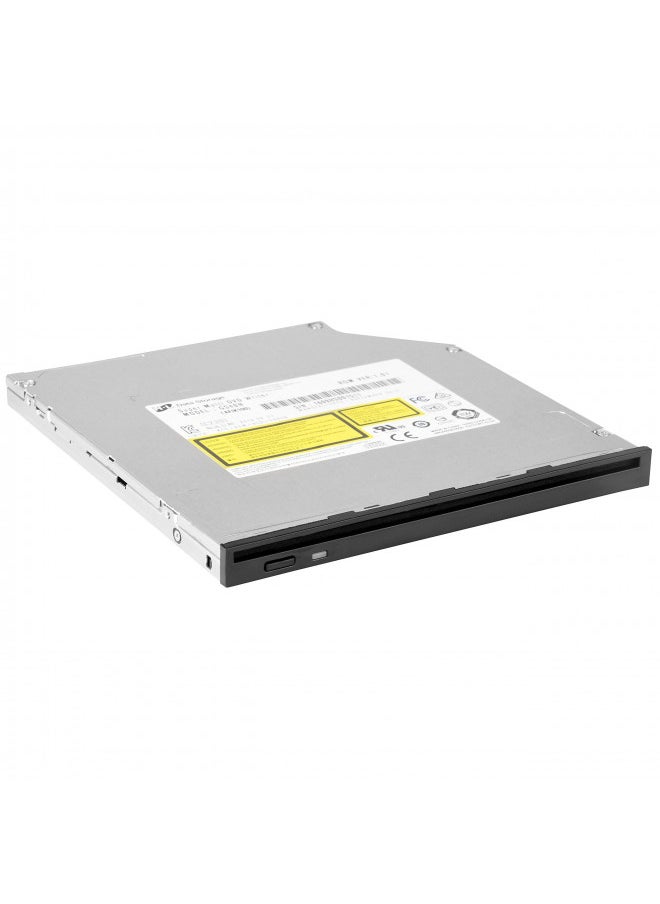 SilverStone Technology Slim 9.5mm Slot Loading DVD-R/W Disk Drive with Physical Eject Button, Includes both 9.5mm and 12.7mm front Bezels SOD04