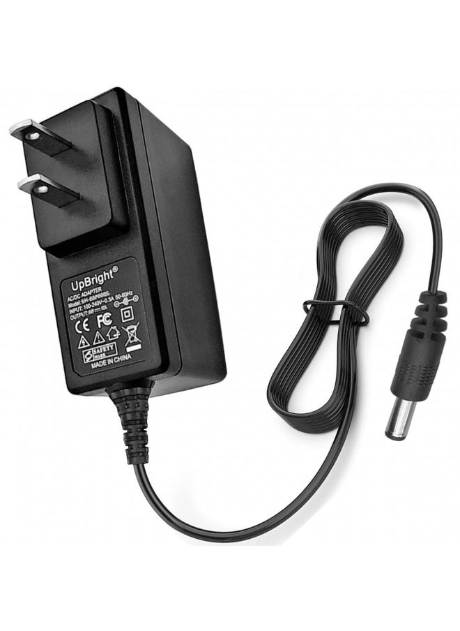 UpBright 9V AC/DC Adapter Compatible with NordicTrack GX 4.7 4.4 GX4.7 831.219143 831.219142 831.219141 831.219140 GX4.4 Pro NTEX750140 Nordic Track Bike Bicycle ABT ABT015090G 9VDC 1.5A Power Supply