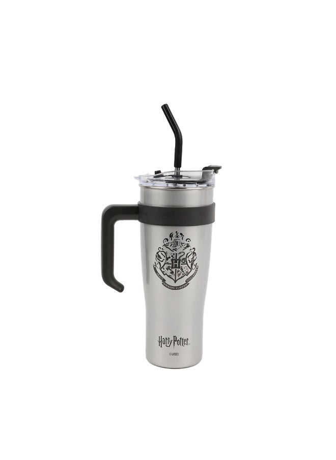 Harry Potter Single Wall Steel Tumbler with Handle (1.6L)(Silvery)