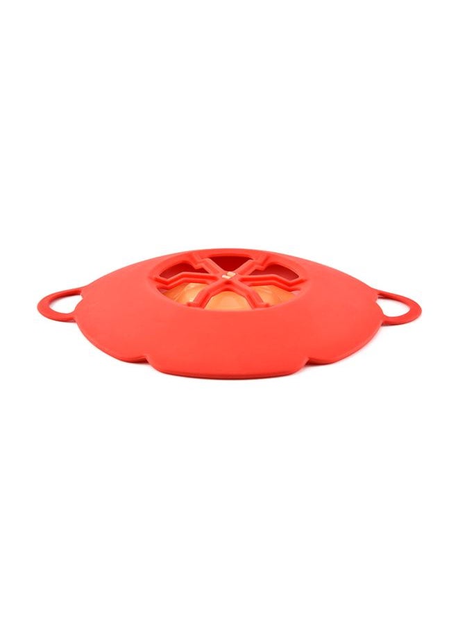 Silicone Pan Lid Red