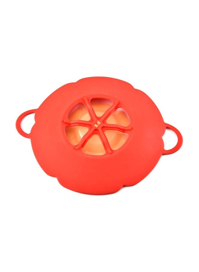 Silicone Pan Lid Red