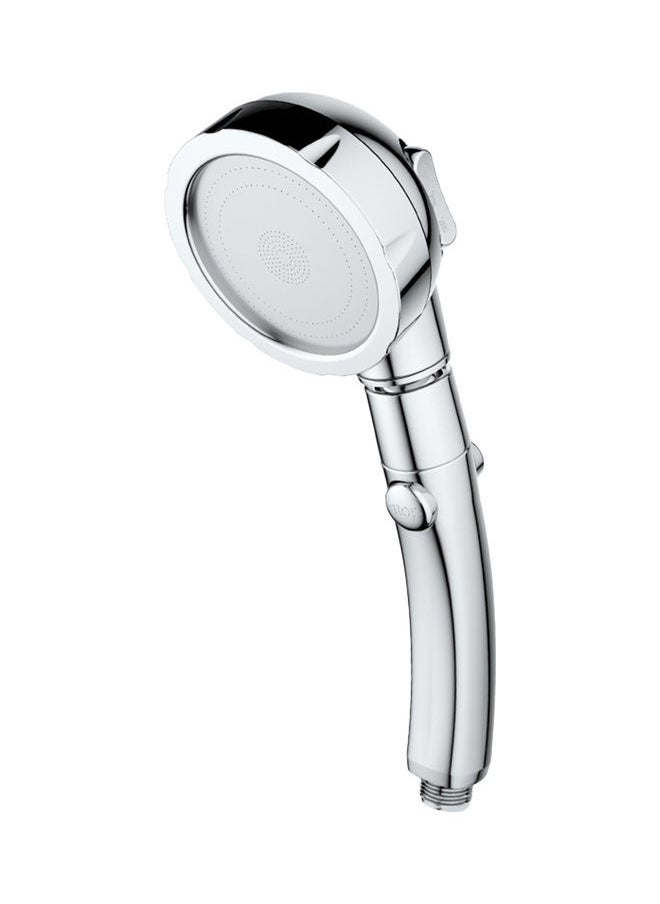 Rotatable Handheld Shower Head Silver 25.00x10.00x10.00cm