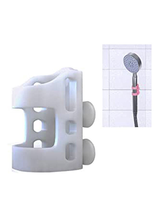 Shower Head Holder White