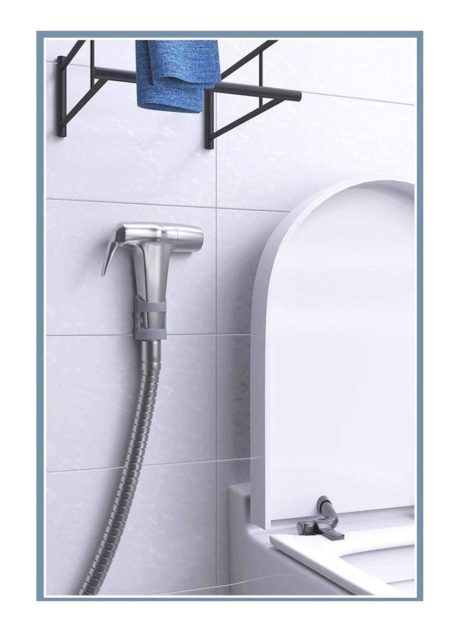 Shower Head Holder White