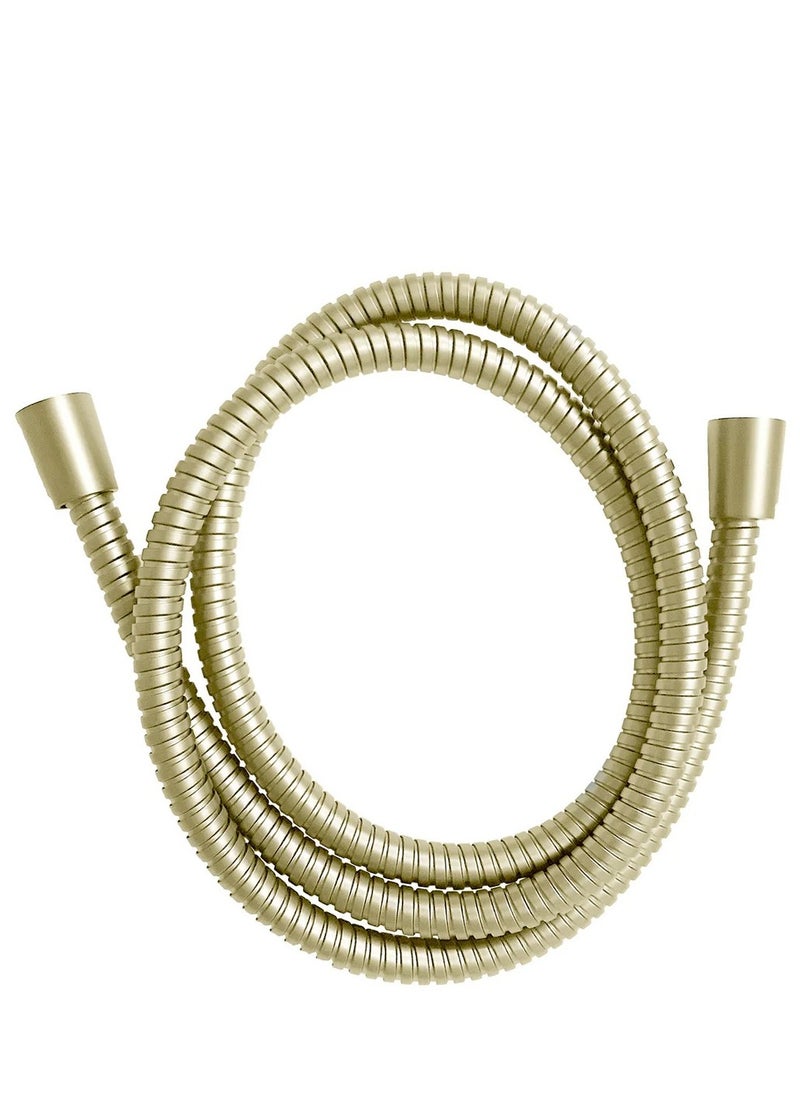 Milano Golden PVC Shower Hose 150Cm