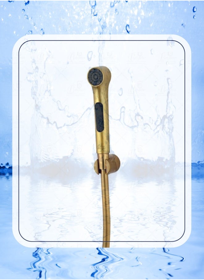 2 BAGNO Matte Gold Bidet Sprayer, Model No. SF02MG