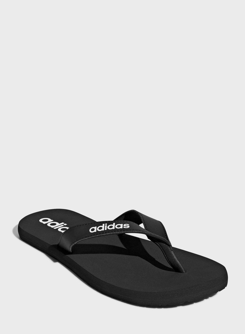 Eezay Flip Flops Black