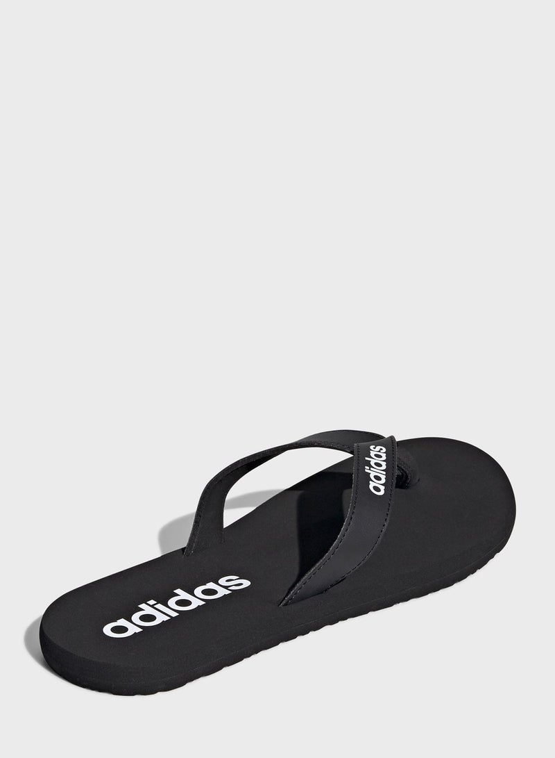 Eezay Flip Flops Black