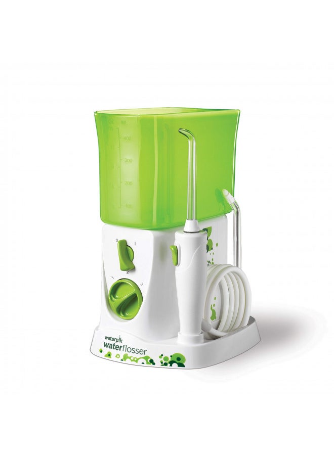 Water Flosser For Kids, Countertop Water Flosser For Children And Braces, WP-260, Green