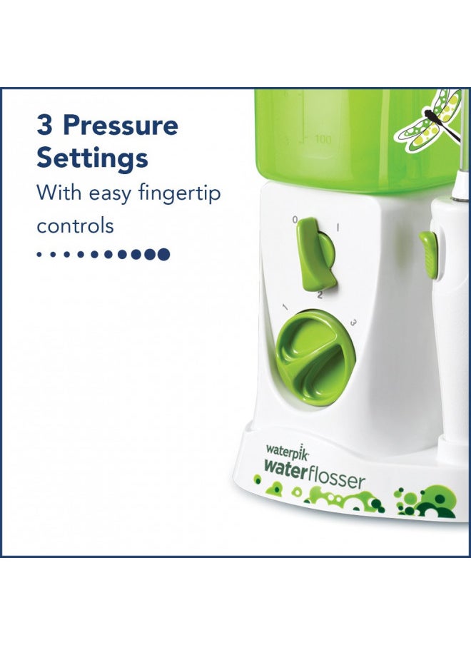 Water Flosser For Kids, Countertop Water Flosser For Children And Braces, WP-260, Green