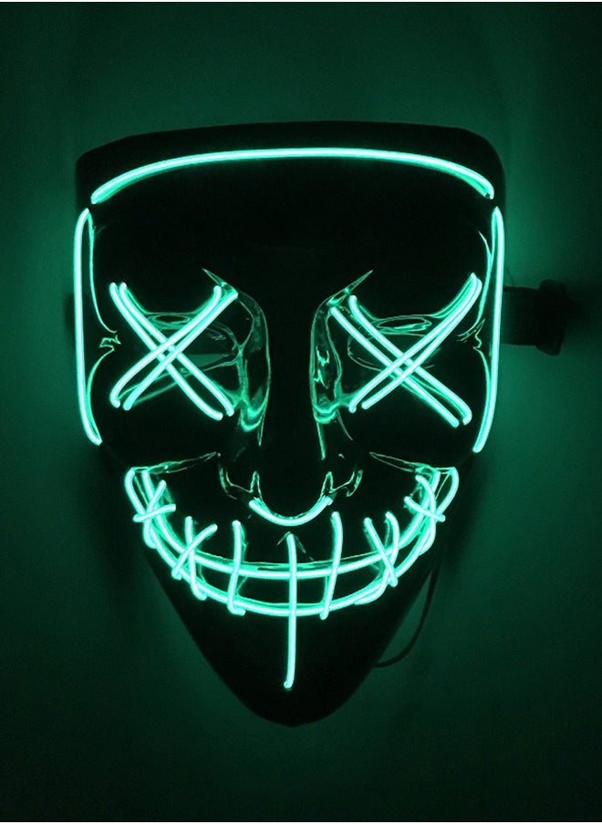 Led  Scary Ghost Mask