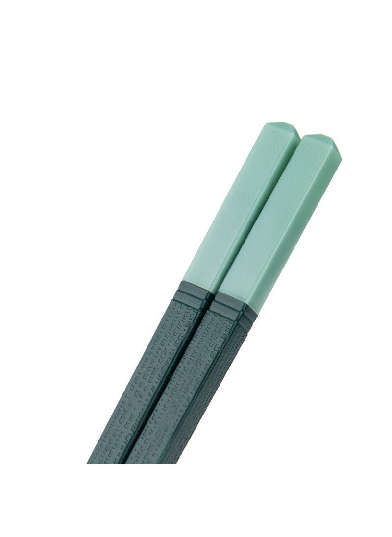 Nordic Green Non-slip Chopsticks Set FJ01C Nordic green 24.3cm