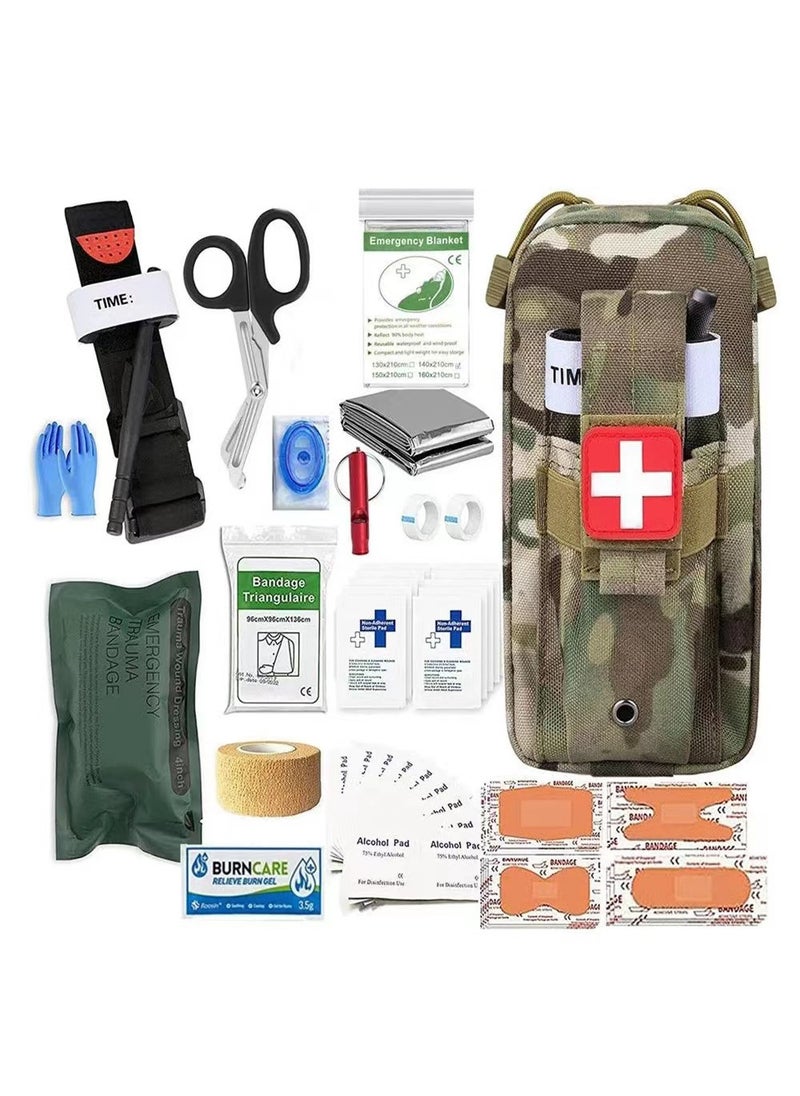 Outdoor First Aid Kit Survival Tools Set CP