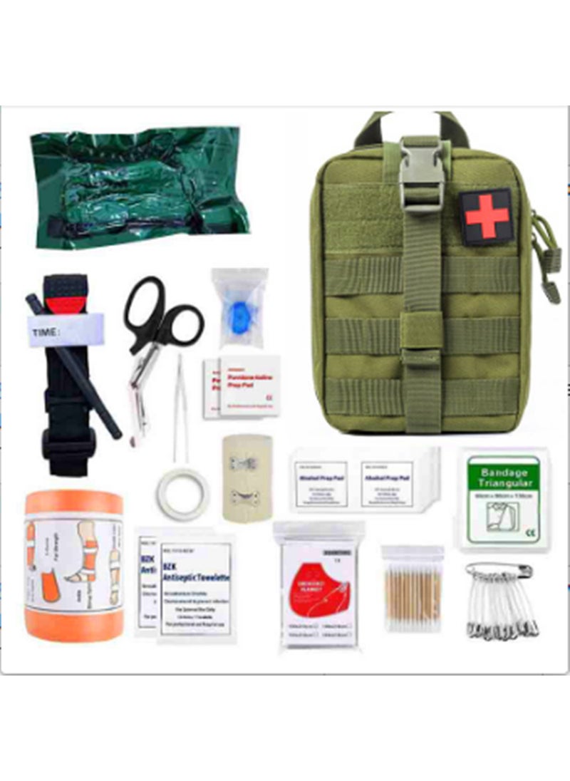 Compact IFAK Survival Emergency Kit for Camping CP