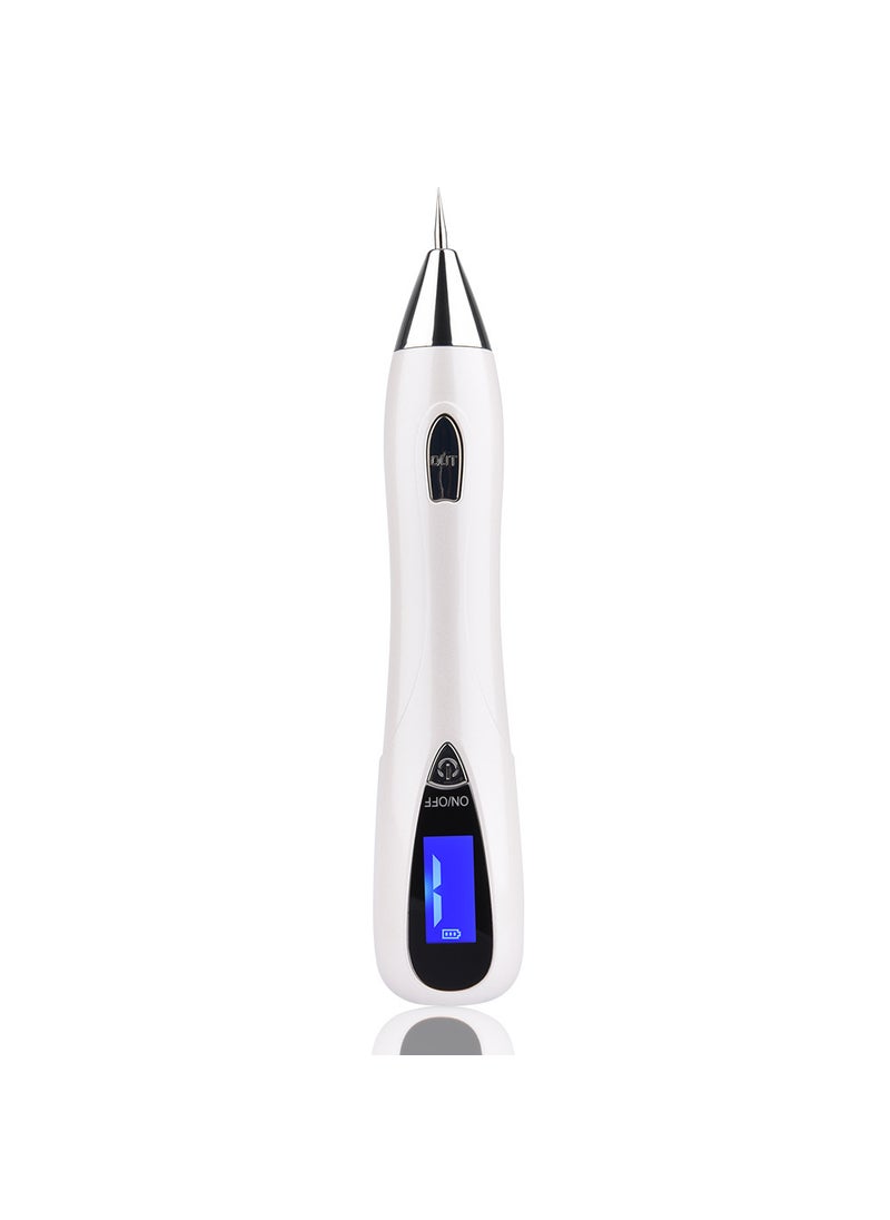 LCD Skin Spot Removal Pen 10-Level Facial Beauty Silver Gray