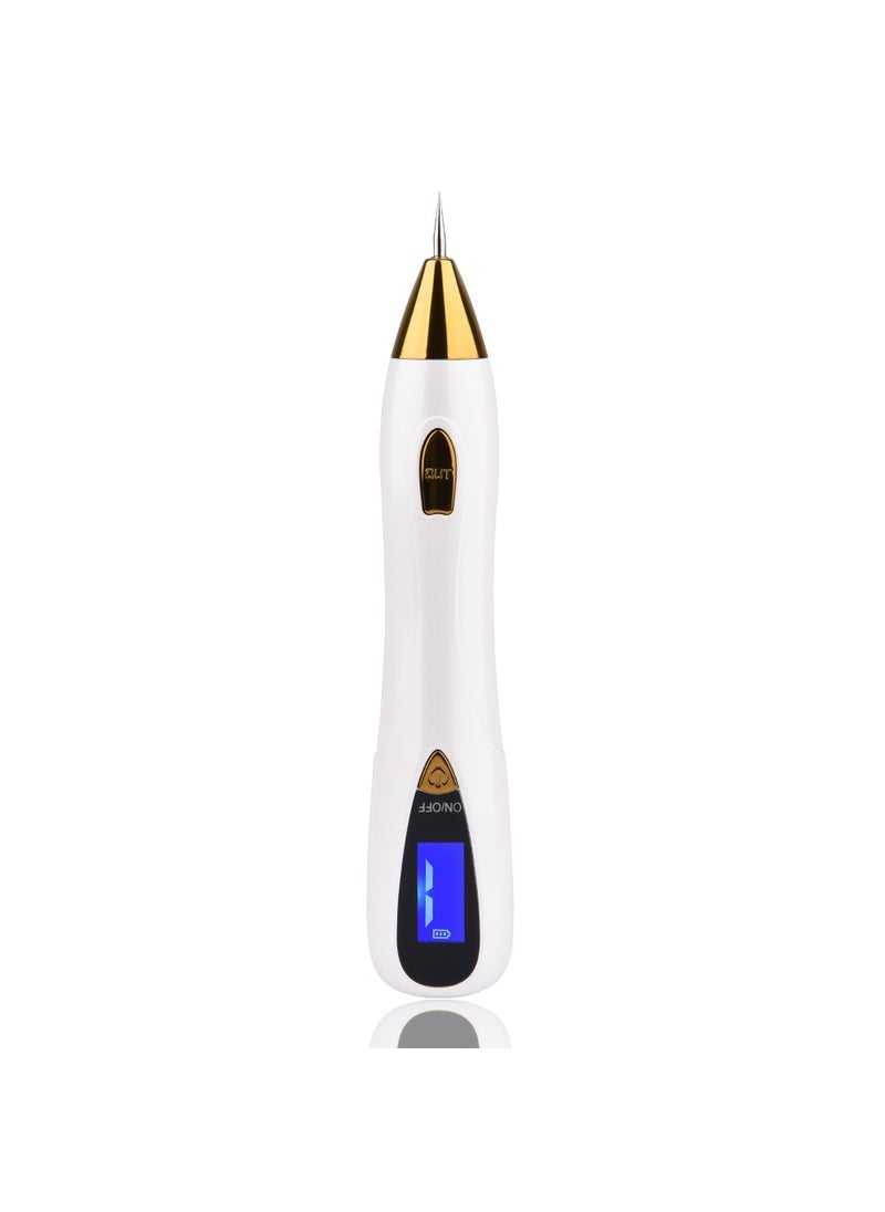 LCD Skin Spot Removal Pen 10-Level Facial Beauty Gold