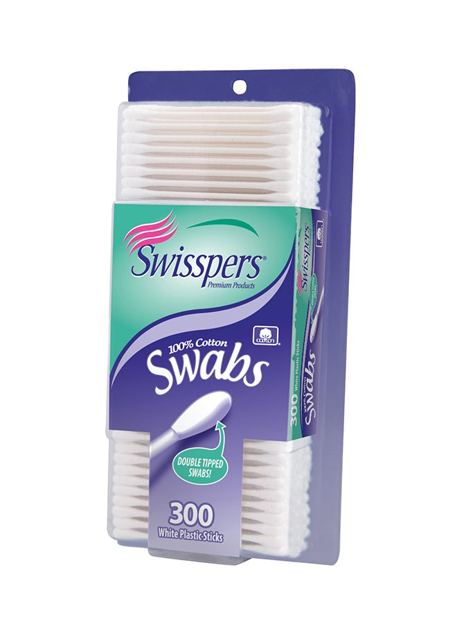 300-Piece Cotton Swabs