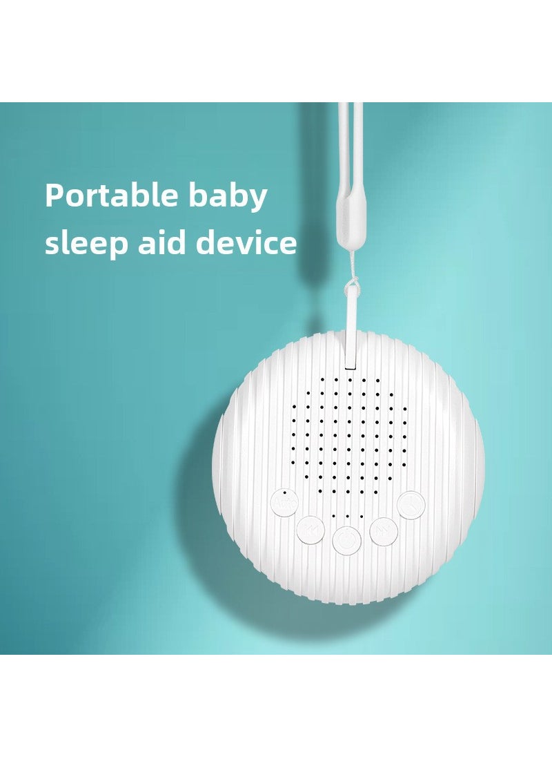 1 x 5 pcs Q3 White Noise Baby Sleep Soother with Automatic Cry Detection