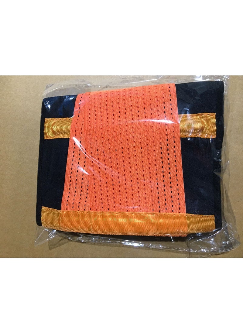 Fitness Sweat Waist Belt Support Wrap Orange