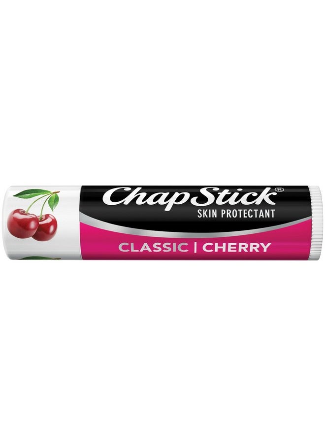 Classic Cherry Lip Balm Tube Flavored Lip Balm For Lip Care On Chafed Chapped Or Cracked Lips0.15 Oz