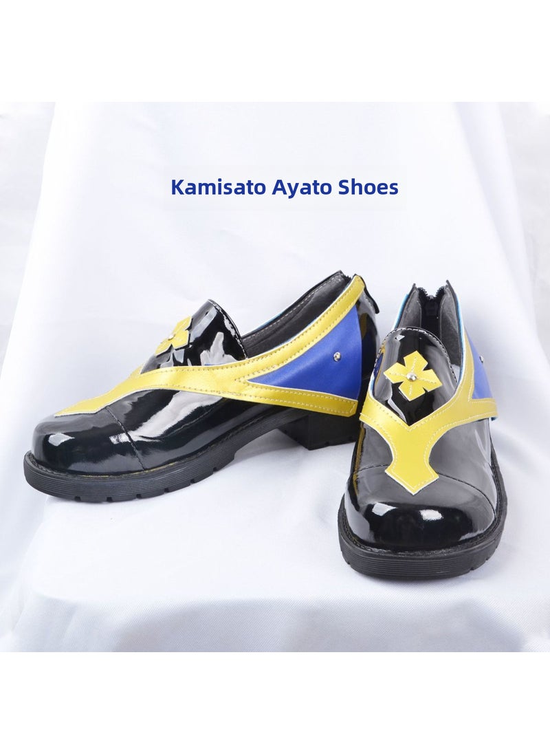 Genshin Impact Raiden Shogun Cosplay Costume Shoes of God