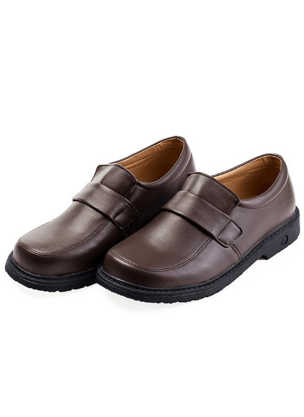 Detective Conan Cosplay Costume, Kudou Shinichi  Ran Brown leather shoes [take note size]]