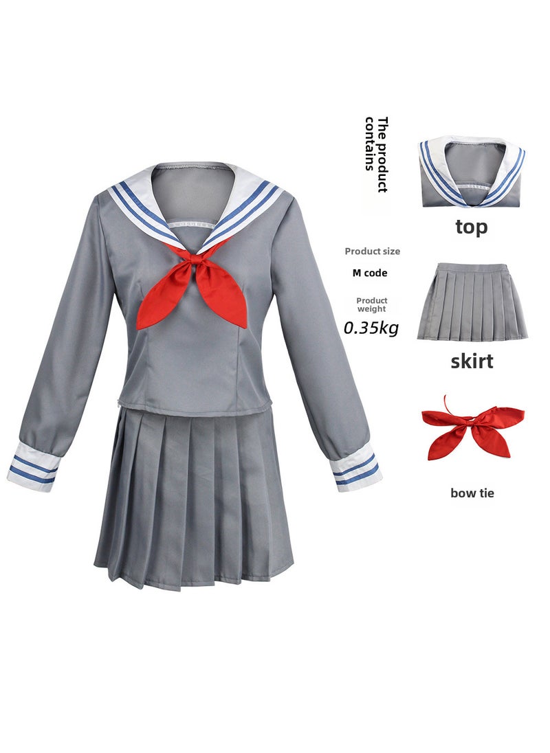 Anime Cosplay Sailor JK Uniform Star is a song suit