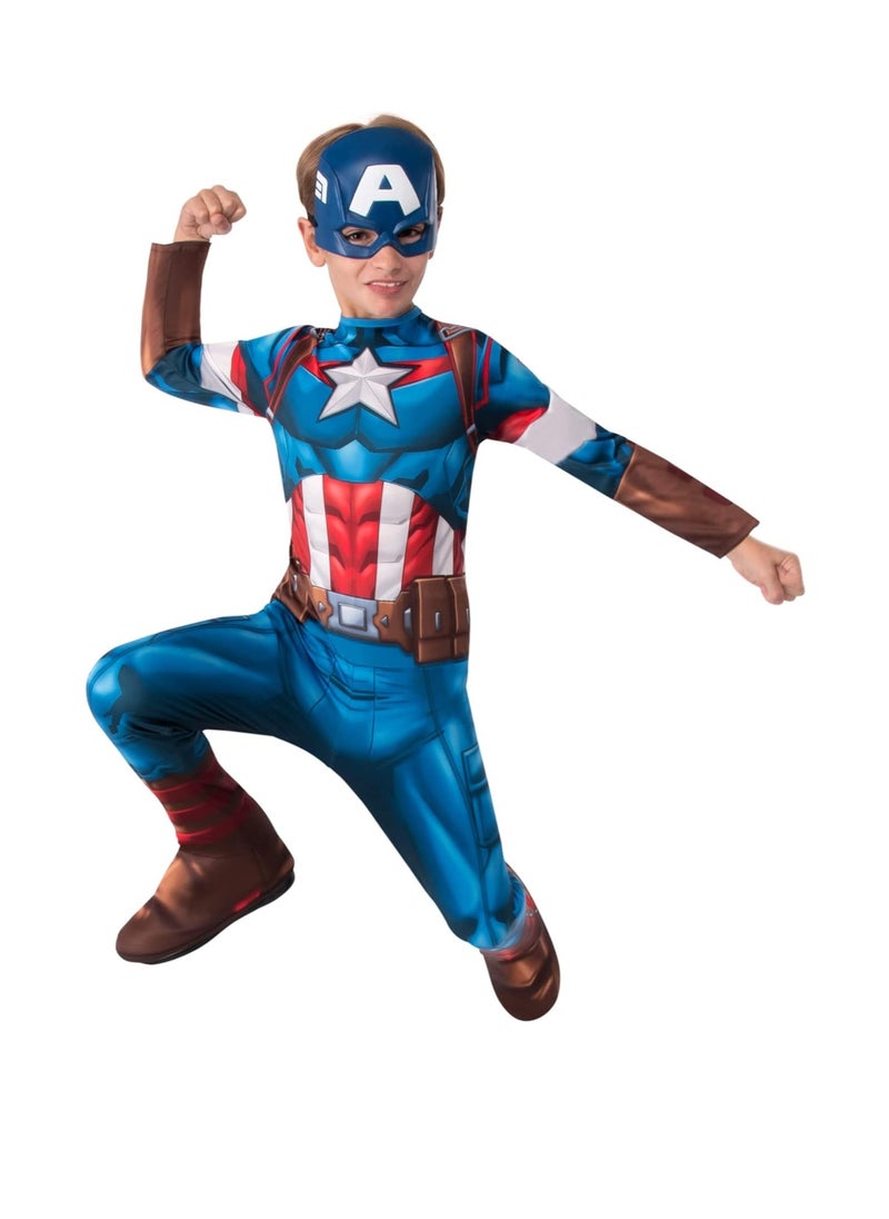 Marvel Captain America Costume 8-10 610424