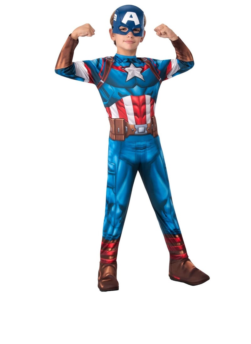 Marvel Captain America Costume 8-10 610424