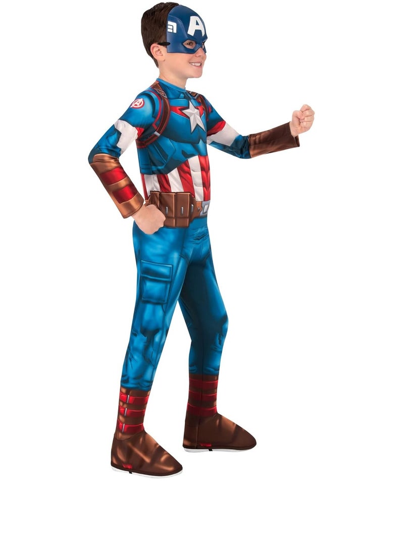 Marvel Captain America Costume 8-10 610424