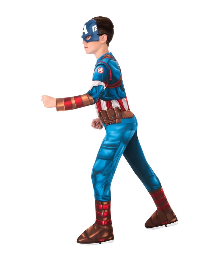 Marvel Captain America Costume 8-10 610424