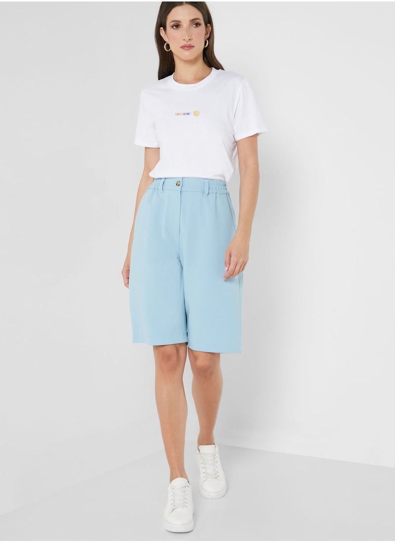 High Waist Shorts