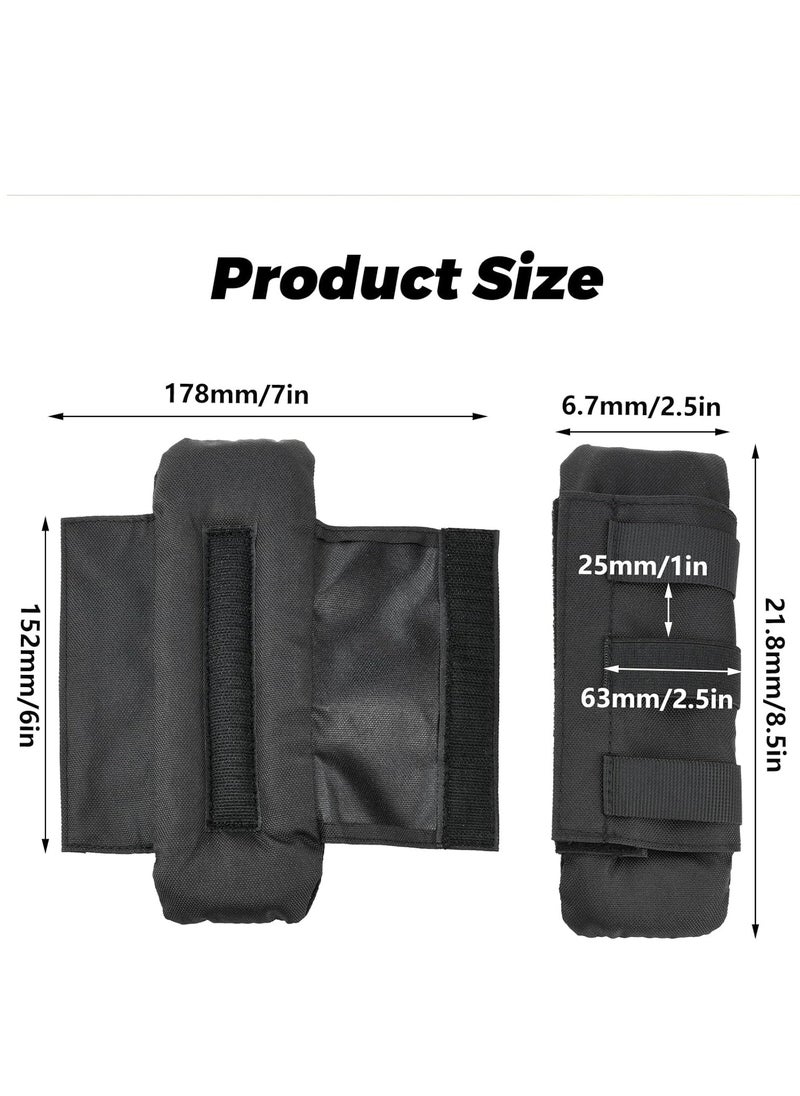 2 Pack Shoulder Strap Pads Vest Shoulder Strap Pads Backpack Strap Pads Shoulder Relief Pad