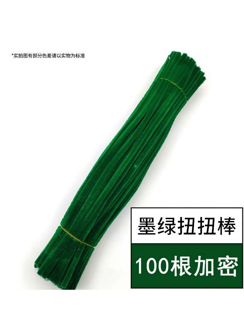 Macaron Twist Stick DIY Bundle Moss Green (about 100)