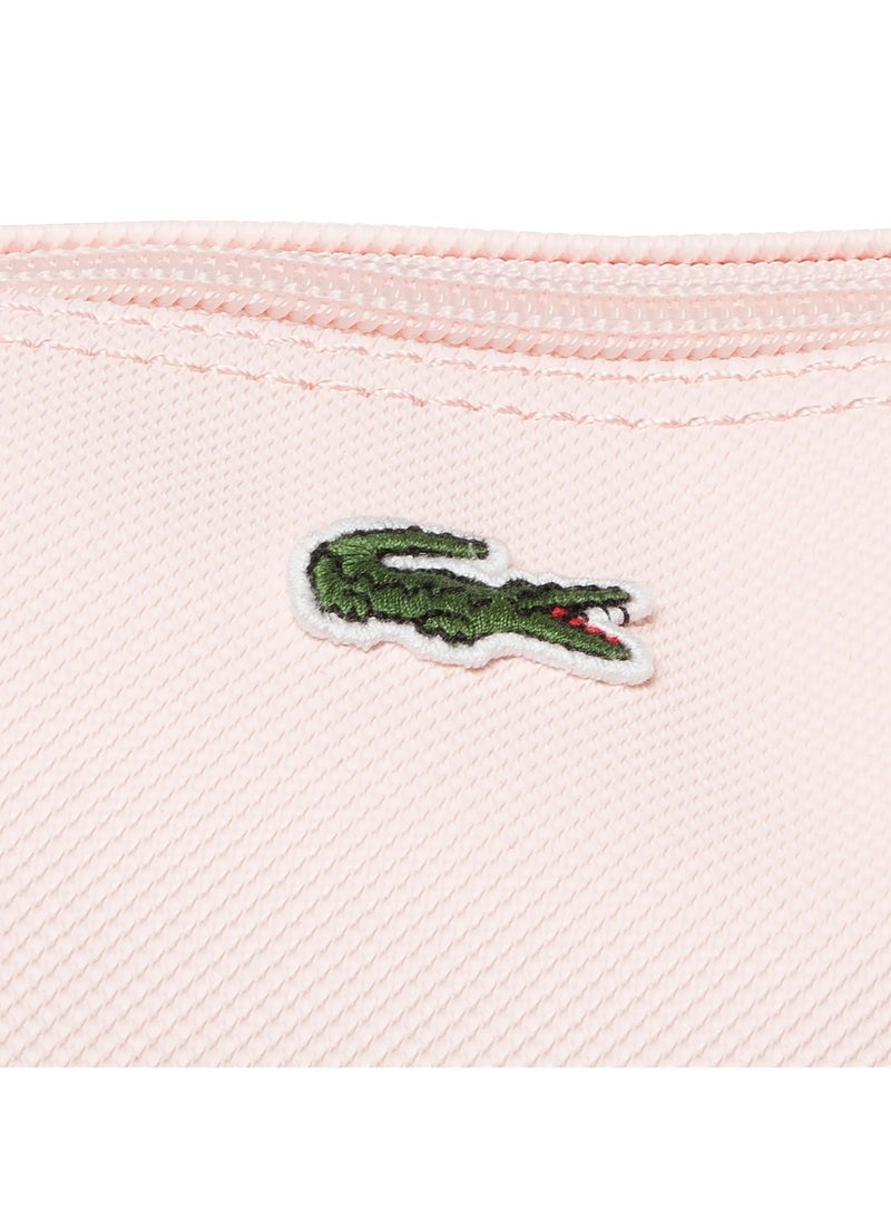 Lacoste large capacity, shoulder bag, light pink