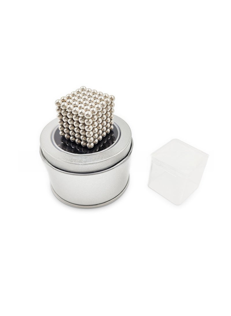 Magnetic Building Cube Toy 3mm 1000 Pieces D5mm216 nickel + iron box